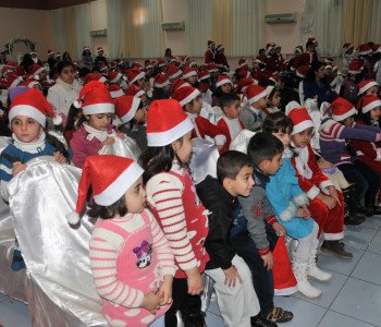 Christmas Party for Catechism Students