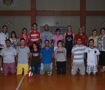 Sports activity for Fraternity of Francis of Assisi.