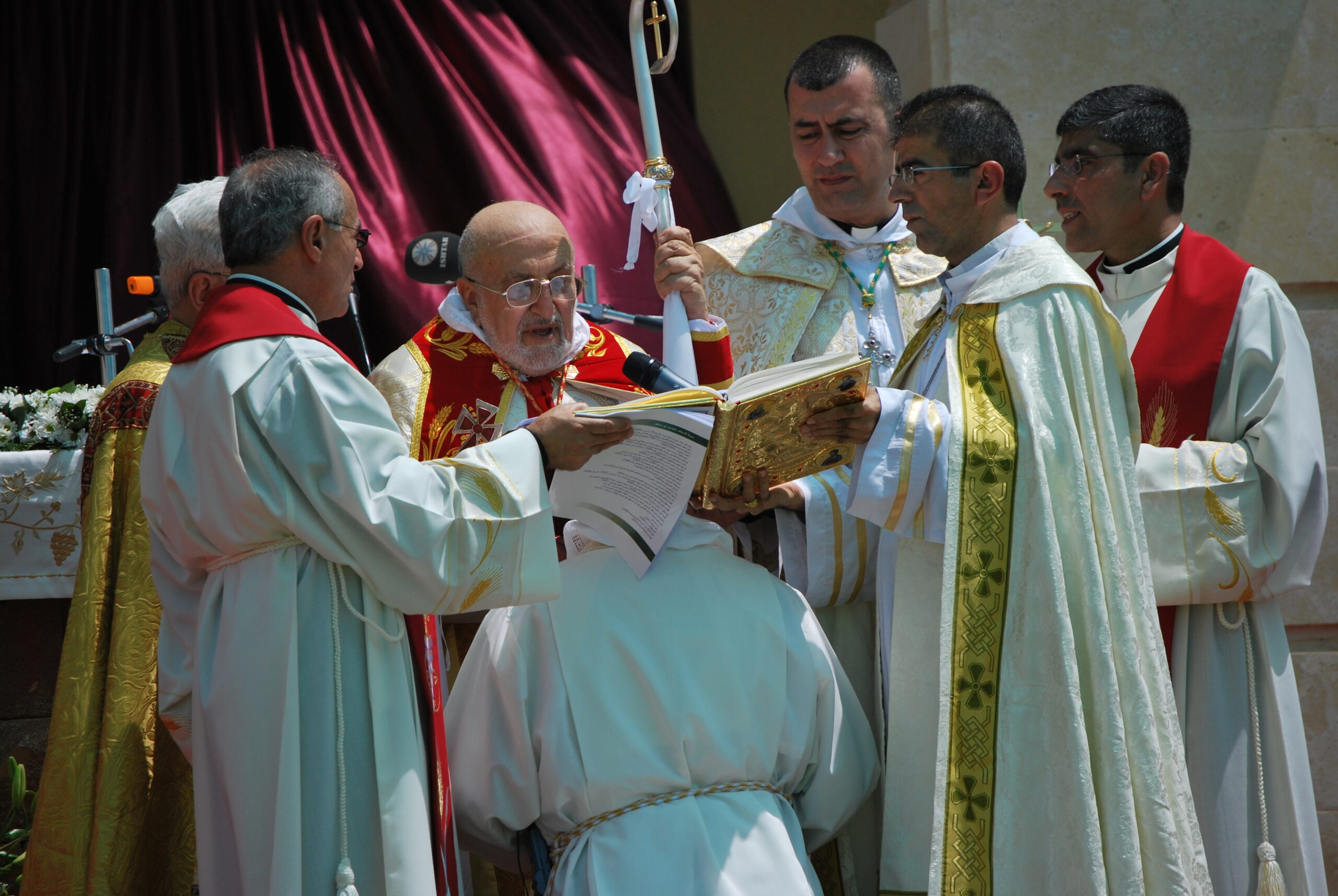 Episcopal Ordination of Archbishop Bashar Matti Warda.