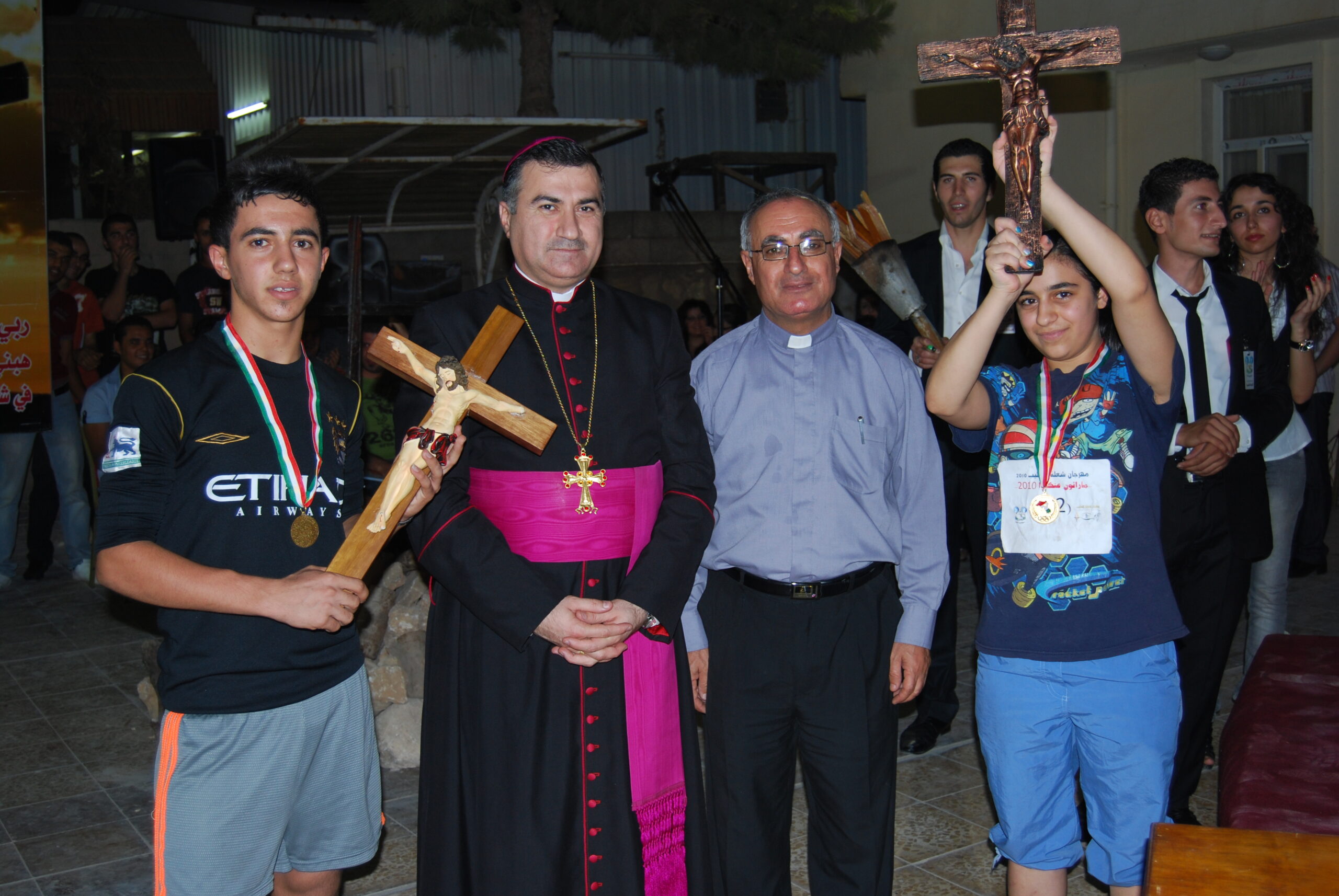 The Flame of the Cross Festival for the Christian Youth Brotherhood