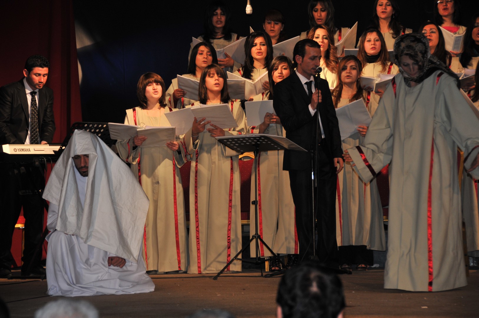 Hosanna and the Passion Panorama Choir of St. Joseph Chaldean Church