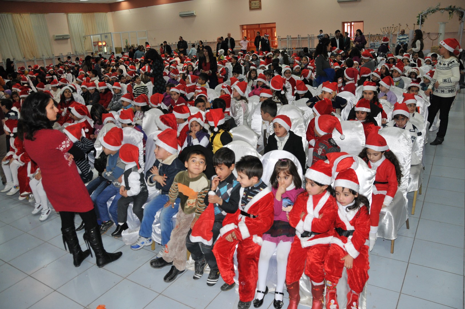 Christmas Party for Catechism Students