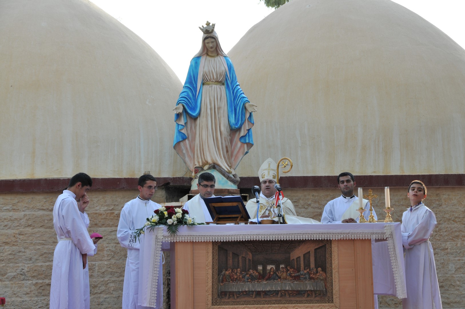 Feast of Our Lady Assumption of the Virgin Mary to Heaven at Mariamana Shrine
