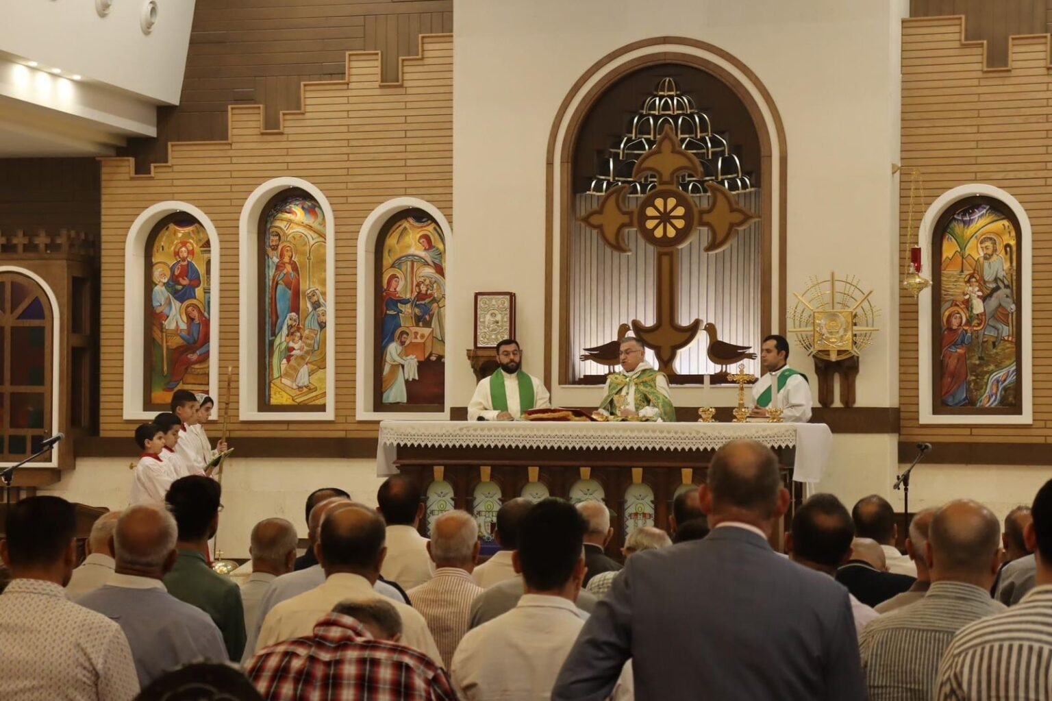 The Feast of the Exaltation of the Holy Cross Festival - Chaldean ...