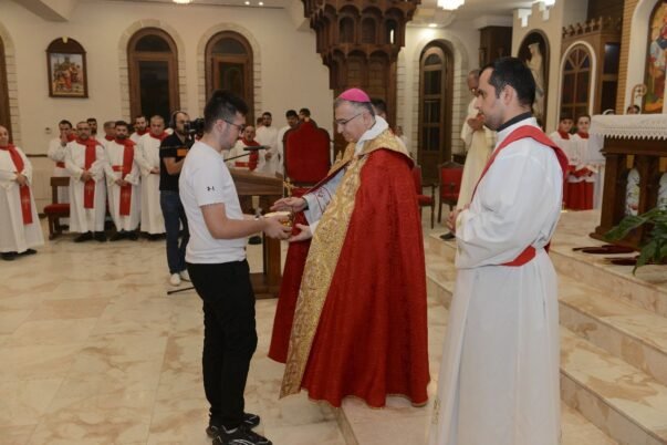 The Feast of the Exaltation of the Holy Cross Celebration - Chaldean ...