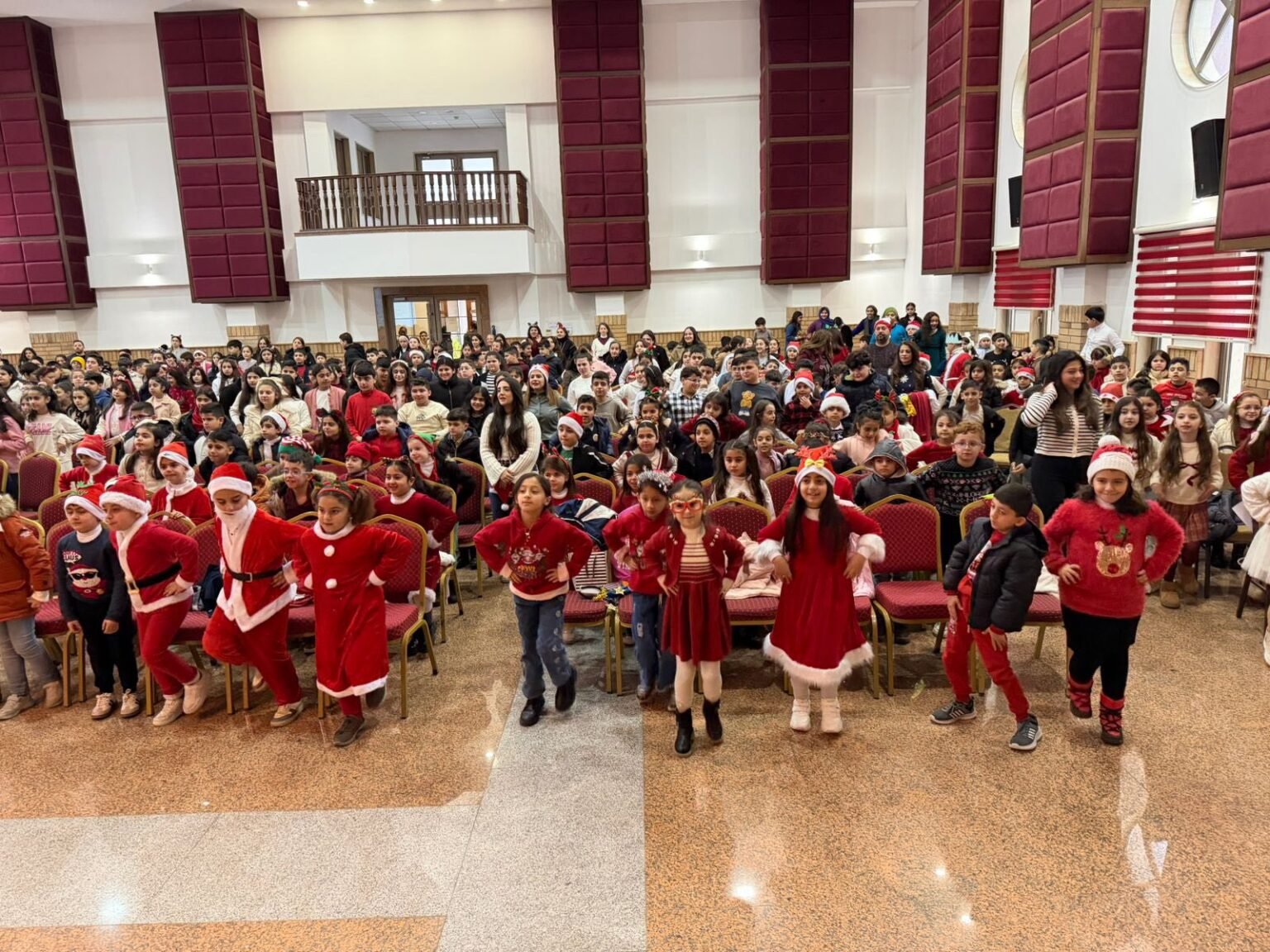 Christmas Celebration for Catechism Students - Chaldean Archdiocese Of ...